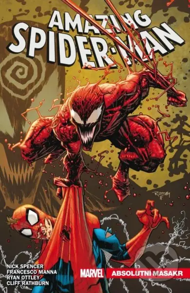 Amazing Spider-Man 7 - Absolutní masakr - Nick Spencer - kniha z kategorie Komiksy