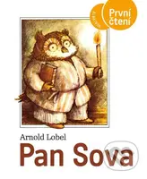 Pan Sova - Arnold Lobel - kniha z kategorie Pohádky