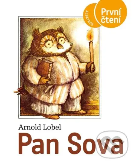 Pan Sova - Arnold Lobel - kniha z kategorie Pohádky