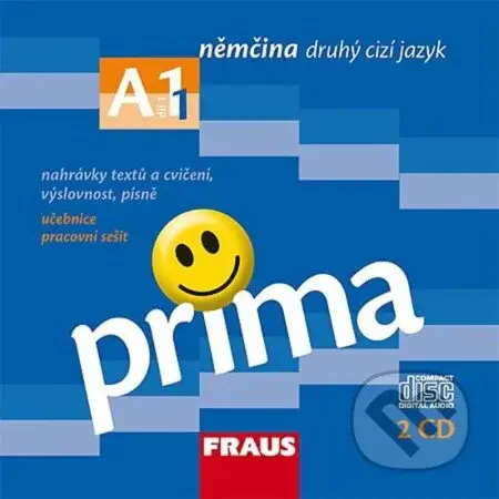 Prima A1/díl 1 - CD k učebnice