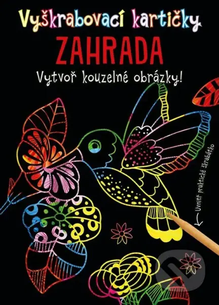Vyškrabovací kartičky: Zahrada - kolektív autorov