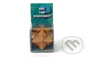 RECENTTOYS Are you Strategic - hra z kategorie Domino, hlavolamy