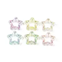 UV Plating Transparent Acrylic Beads