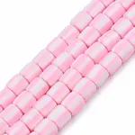 Handmade Polymer Clay Bead Strands