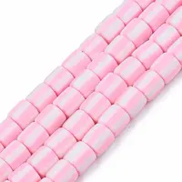 Handmade Polymer Clay Bead Strands