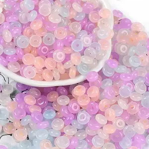 Transparent Colours Glass Seed Beads