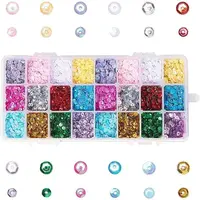 Plastic Paillette Beads