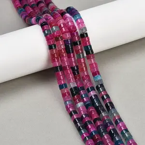 Dyed Natural Agate Beads Strands