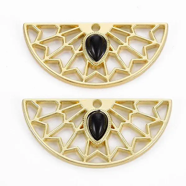 Rack Plating Alloy Pendants