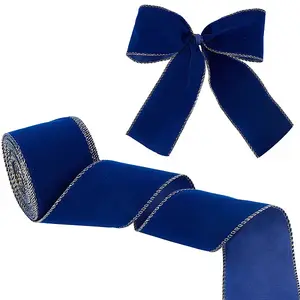 10 Yards Single Face Velvet Ribbon