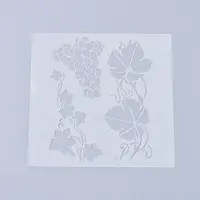 Plastic Reusable Drawing Painting Stencils Templates
