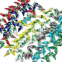 Handmade Lampwork Beads Strand