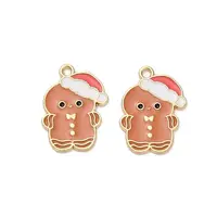 Alloy Enamel Pendants