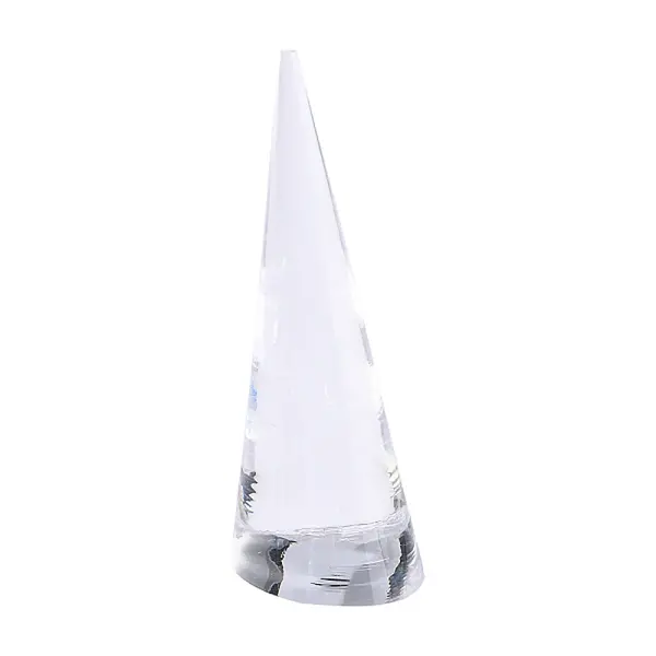 Acrylic Organic Glass Ring Displays