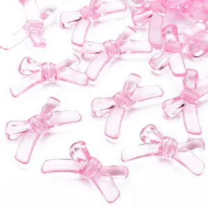 Transparent Acrylic Beads