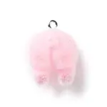 Flocking Resin Cute Pendants