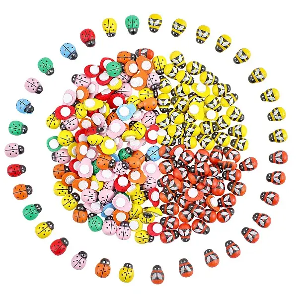 3 Style Wooden Home Display Decorations