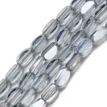 Electroplate Glass Beads Strands