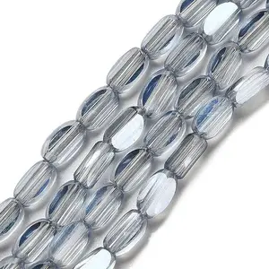 Electroplate Glass Beads Strands