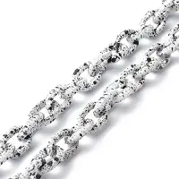 Spray Painted CCB Plastic Cable Chains