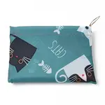 Foldable Eco-Friendly Nylon Grocery Bags