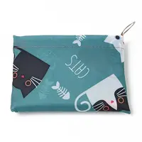 Foldable Eco-Friendly Nylon Grocery Bags