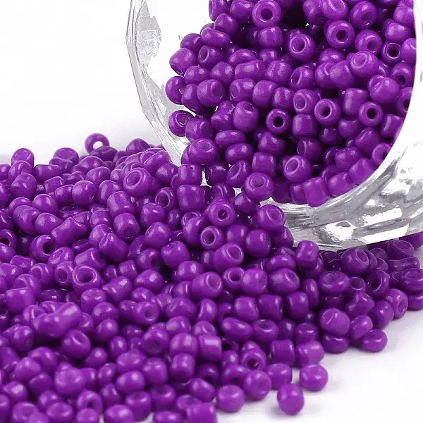 Baking Paint Glass Seed Beads