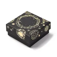 Sun Moon Star Printed Cardboard Gift Boxes