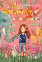 Lili Větroplaška: Se slony se nemluví! - Tanya Stewner - kniha z kategorie Beletrie pro děti