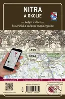 Nitra a okolie (1: 115 000) - kniha z kategorie Mapy Evropy