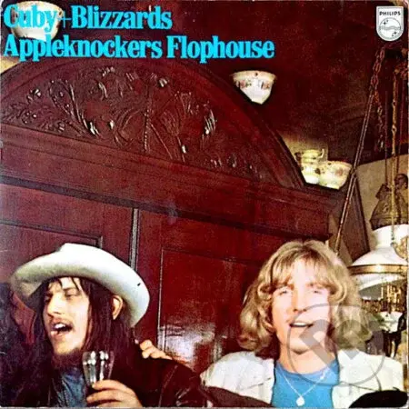 Cuby & The Blizzards: Appleknockers Flophouse (White)  LP
