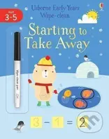 Early Years Wipe-Clean Starting to Take Away - Jessica Greenwell