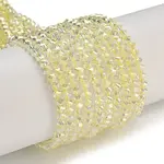 Electroplate Glass Beads Strands