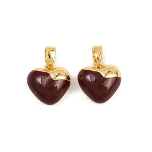 Brass Enamel Charms