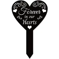 Acrylic Garden Stake
