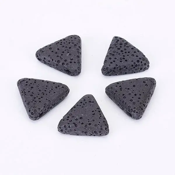 Natural Lava Rock Beads
