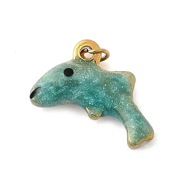 304 Stainless Steel Enamel Pendants