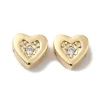 Real 18K Gold Plated Brass Beads