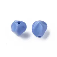 Opaque Acrylic Beads