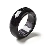 Resin Plain Band Finger Ring for Women