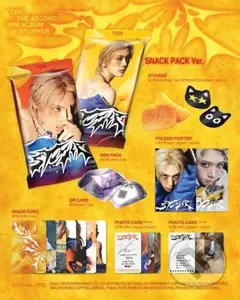 Ten:  Stunner / QR Digital edition - Ten