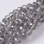 Electroplate Glass Beads Strands