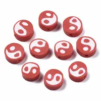 Handmade Polymer Clay Beads