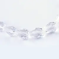 Transparent Glass Bead Strands
