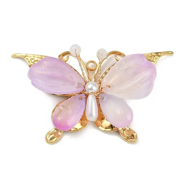 304 Stainless Steel and Acrylic and Plastic Pendants