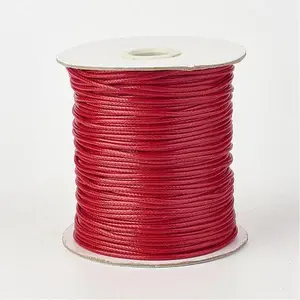 Eco-Friendly Korean Waxed Polyester Cord