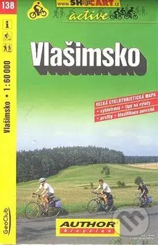 Vlašimsko 1:60T - cyklomapa