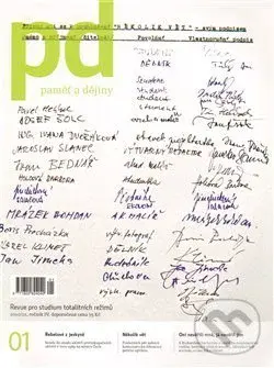 Paměť a dějiny č. 1/2010 (Revue pro studium totalitních režimů.)