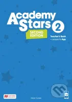 Academy Stars 2nd Edition 2 TB +APP 2/E - kniha z kategorie Jazykové učebnice a slovníky