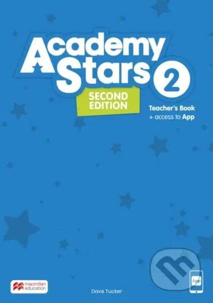 Academy Stars 2nd Edition 2 TB +APP 2/E - kniha z kategorie Jazykové učebnice a slovníky